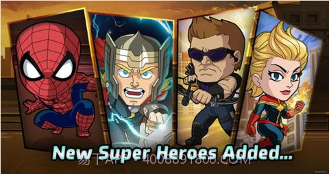 漫威英雄跑酷截图2 漫威英雄跑酷截图2