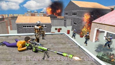 突击使命火力对决截图3 突击使命火力对决截图3