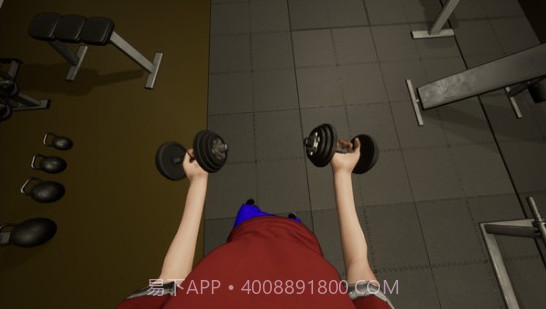 健身房模拟器与妹子截图1