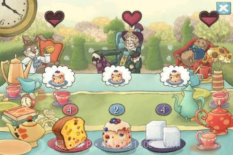 爱丽丝的梦幻茶会截图3