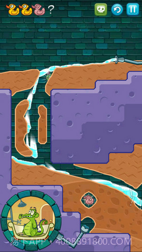 鳄鱼小顽皮爱洗澡截图2 鳄鱼小顽皮爱洗澡截图2