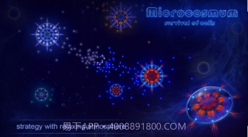 微生物模拟器游戏截图1 微生物模拟器游戏截图1