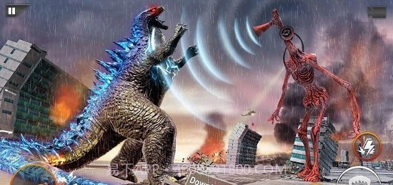 哥斯拉怪兽大战截图2 哥斯拉怪兽大战截图2