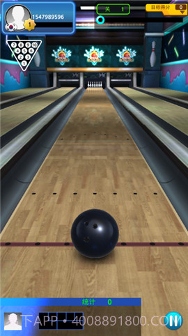 保龄球俱乐部3D截图4