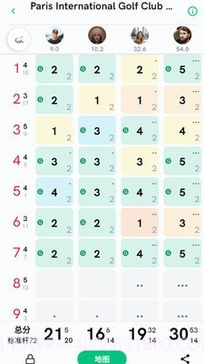 泰格豪雅高尔夫截图3 泰格豪雅高尔夫截图3