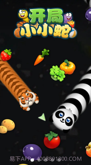 开局小小蛇截图3 开局小小蛇截图3