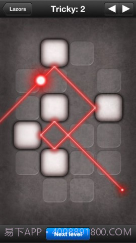 光线迷宫 Lazors截图3 光线迷宫 Lazors截图3