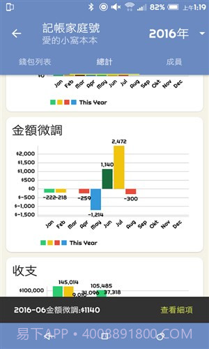 家庭记账本截图3