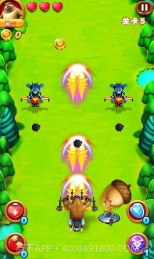 熊出没之吃鸡大战2截图1 熊出没之吃鸡大战2截图1