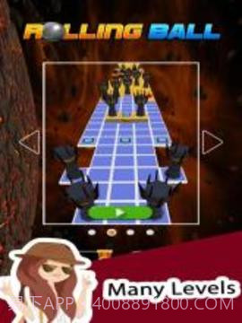 Rolling Ball : 滚球在天空上跳跃截图1 Rolling Ball : 滚球在天空上跳跃截图1