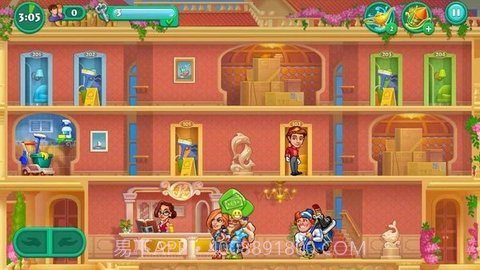 狂热酒店中文版截图3