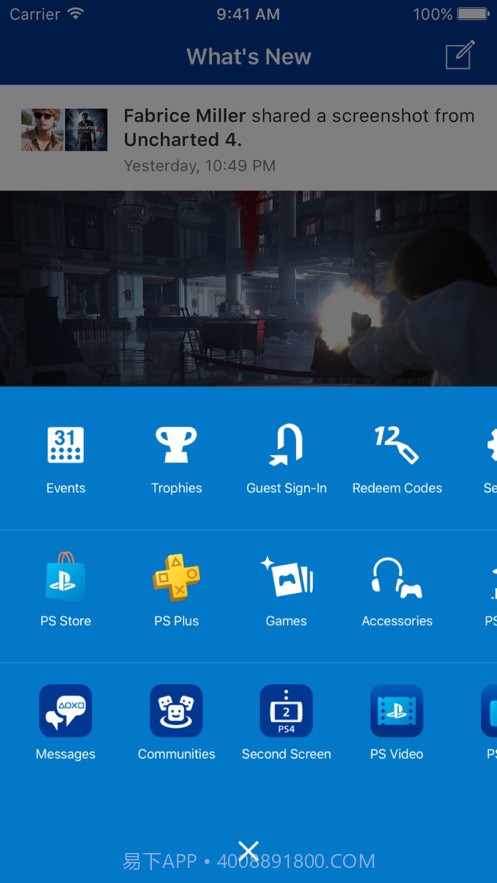 新版Playstation App ios苹果最新版v19.15.0截图1 新版Playstation App ios苹果最新版v19.15.0截图1