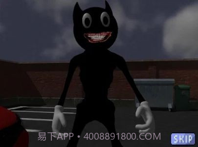 卡通猫与疯狂的警笛头截图1