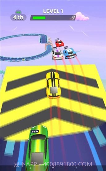 涡轮公路赛截图2