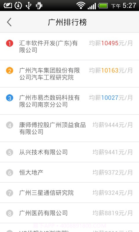曝工资截图3 曝工资截图3