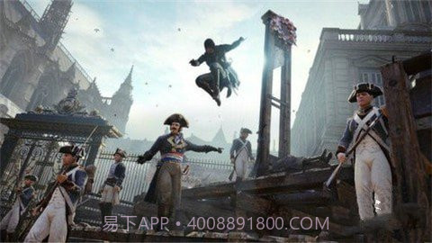 刺客信条大革命v2.3游戏截图2 刺客信条大革命v2.3游戏截图2