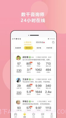 给力心理咨询截图2 给力心理咨询截图2