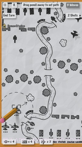 铅笔战争(Lead Wars)截图5 铅笔战争(Lead Wars)截图5