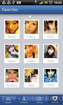 GO联系人号码归属地插件截图2