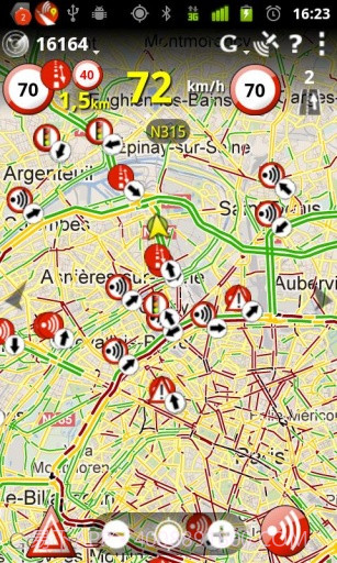 实时交通 Real Time Traffic截图6 实时交通 Real Time Traffic截图6