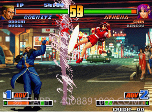 拳皇98AE截图3 拳皇98AE截图3