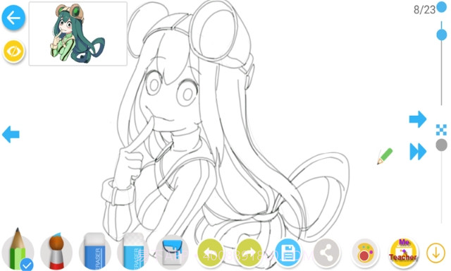 休休画漫画截图1 休休画漫画截图1