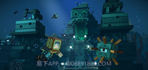 我的世界:故事模式2截图1 我的世界:故事模式2截图1