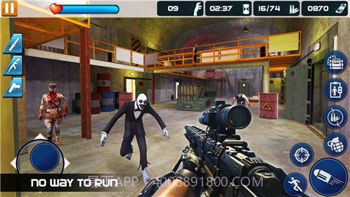 真正的僵尸猎人2截图2 真正的僵尸猎人2截图2