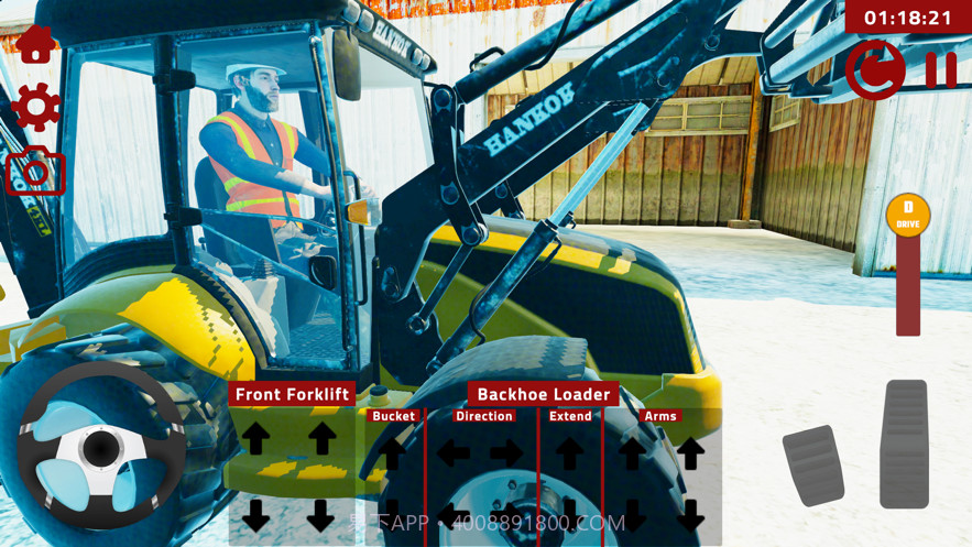 挖掘机模拟器专业版2021截图4 挖掘机模拟器专业版2021截图4