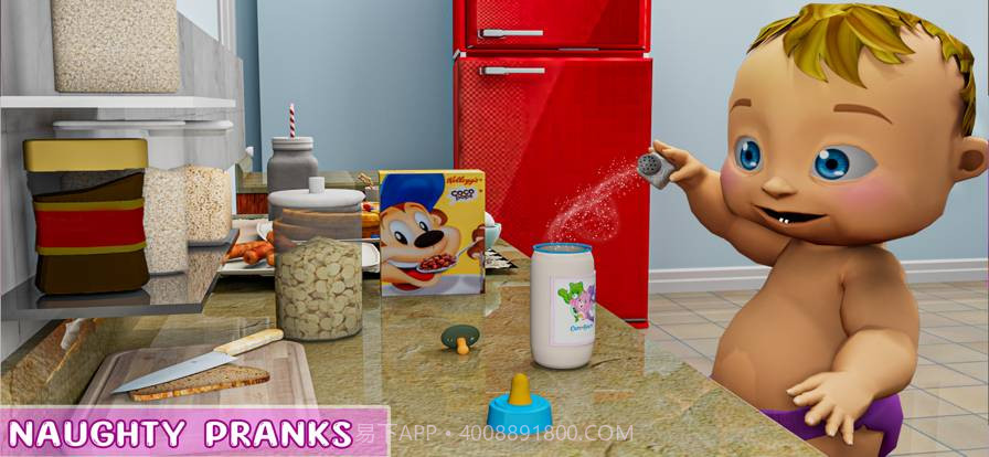 婴儿模拟器家庭恶作剧截图3