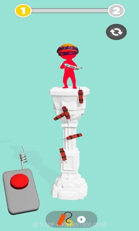 炸毁它3D截图2 炸毁它3D截图2