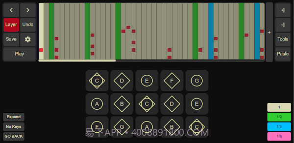 光遇音乐盒自动弹琴截图3