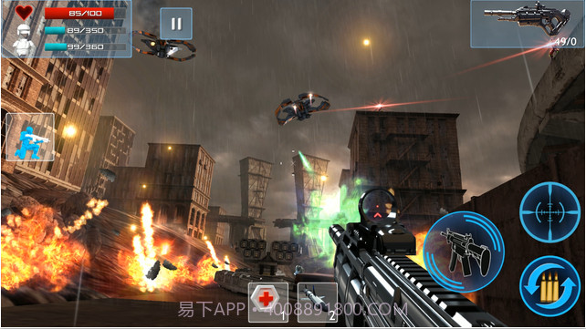 异军突袭2截图4 异军突袭2截图4