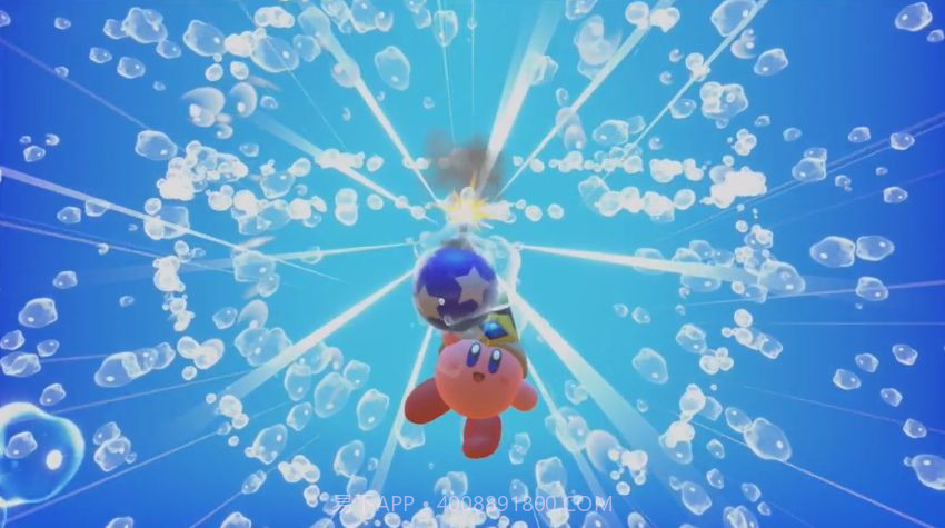 星之卡比截图1 星之卡比截图1