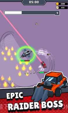 僵尸地面卡车幸存者截图2 僵尸地面卡车幸存者截图2