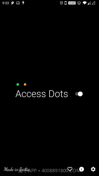 AccessDots(官方14摄像头/麦克风访问指示灯)截图1 AccessDots(官方14摄像头/麦克风访问指示灯)截图1