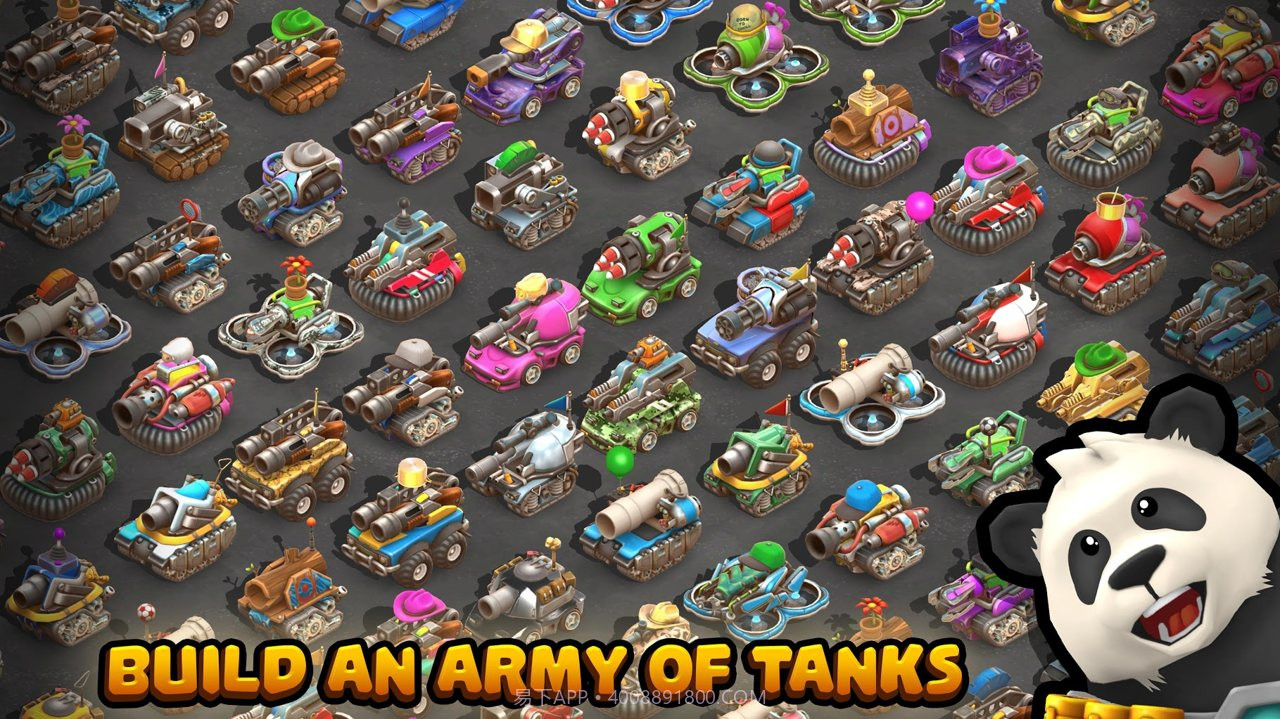 微型坦克截图1 微型坦克截图1