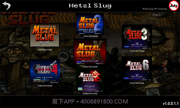 Retro64 Games截图2 Retro64 Games截图2