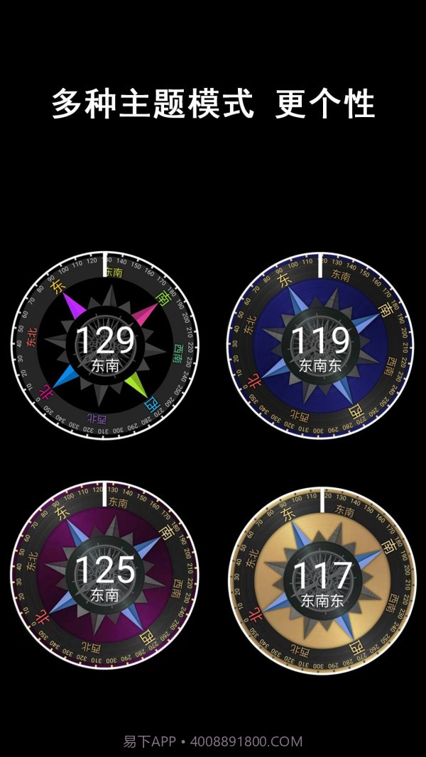 小屏指南针截图4