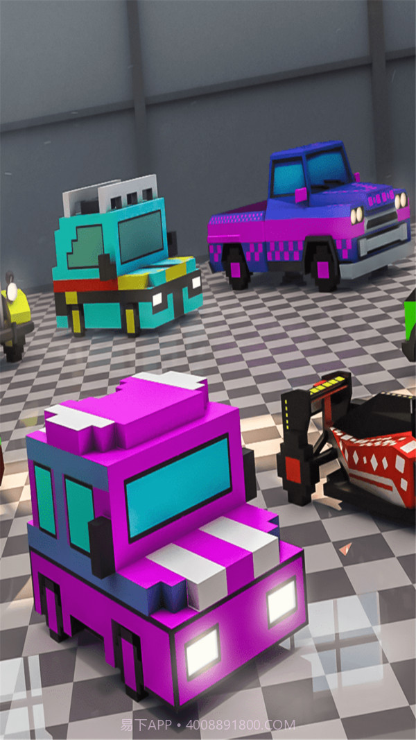 方块坡道飞车截图3 方块坡道飞车截图3