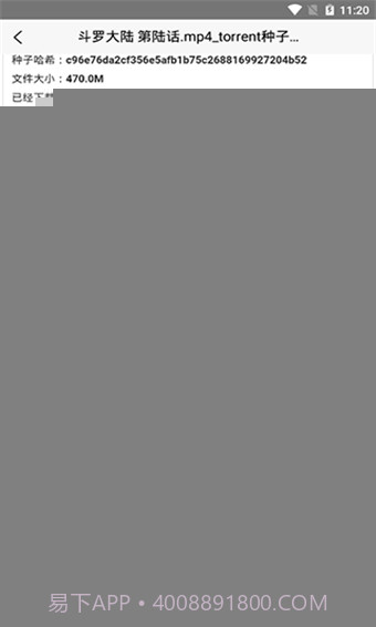 btdad磁力搜索截图1