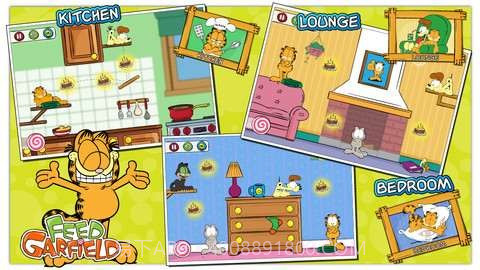 饥饿的加菲猫截图4