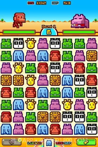 动物园消除战 ZOOKEEPER BATTLE截图3 动物园消除战 ZOOKEEPER BATTLE截图3