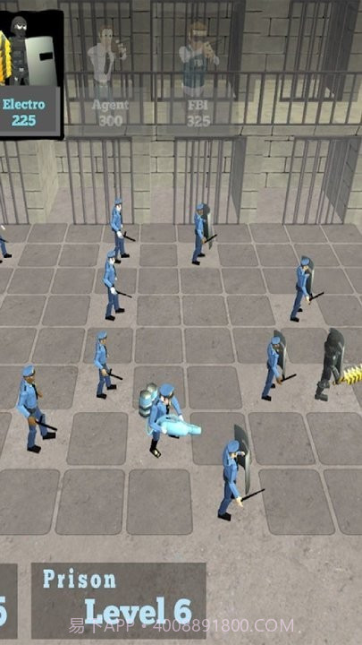监狱警察枪战模拟器截图1