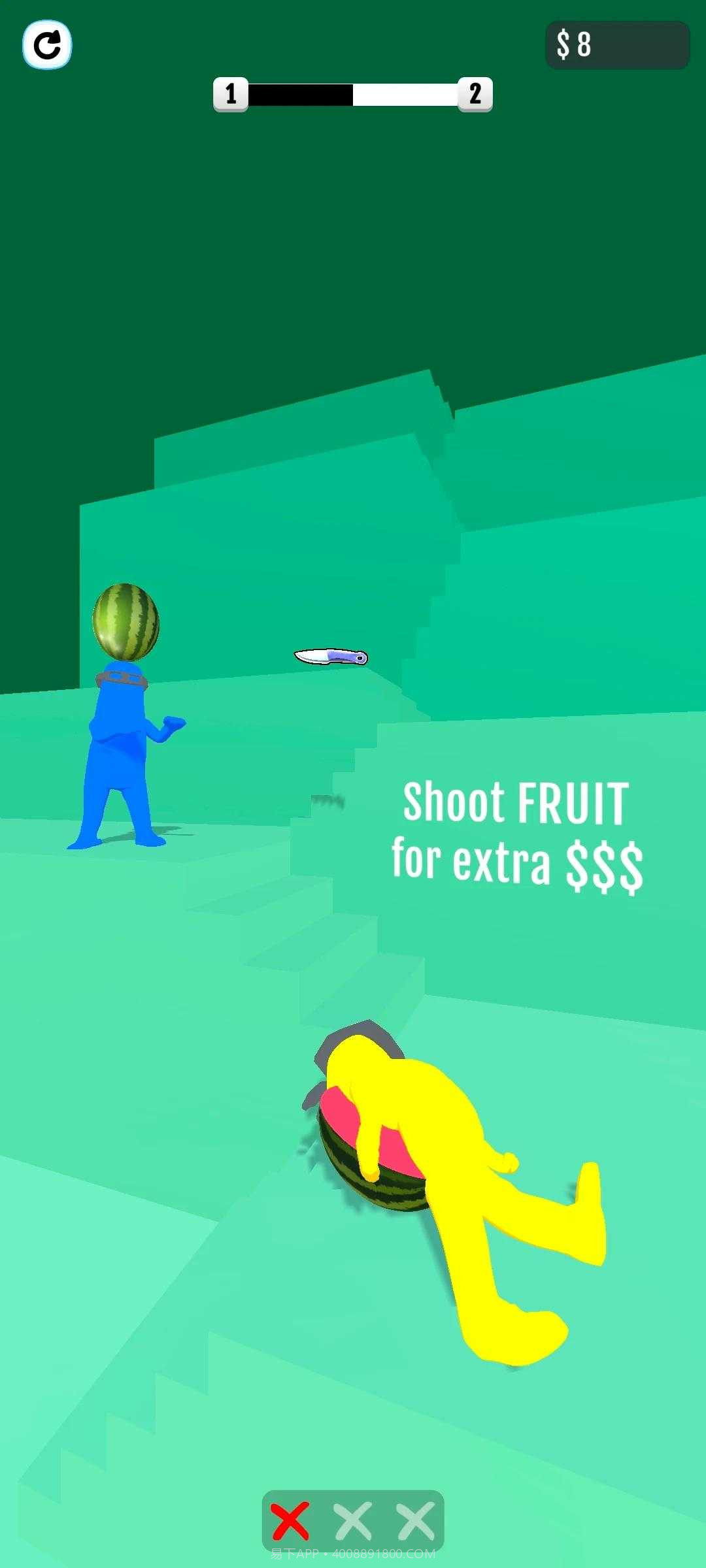 翻转刀射击截图1