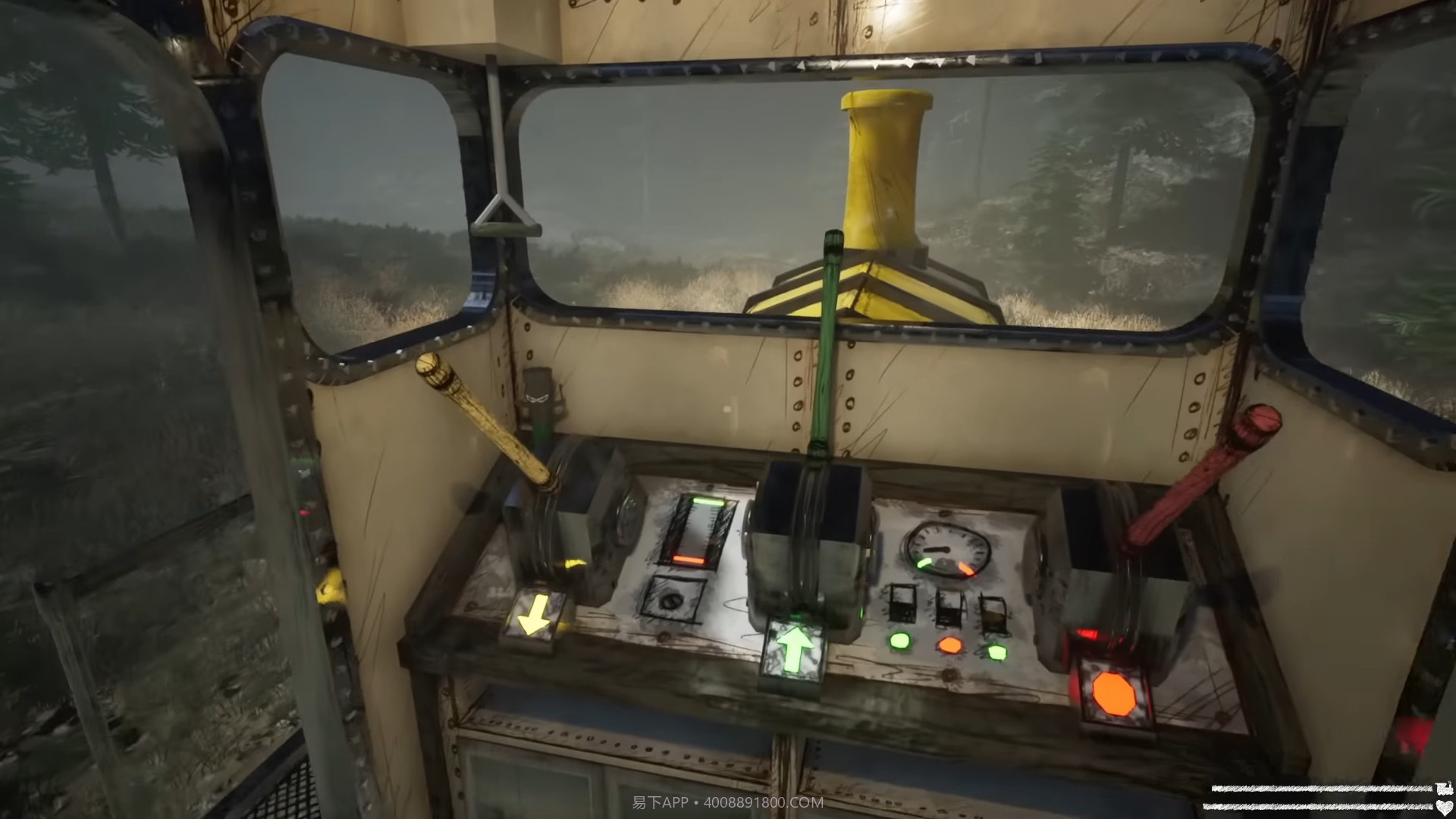 查尔斯蜘蛛火车逃脱截图3