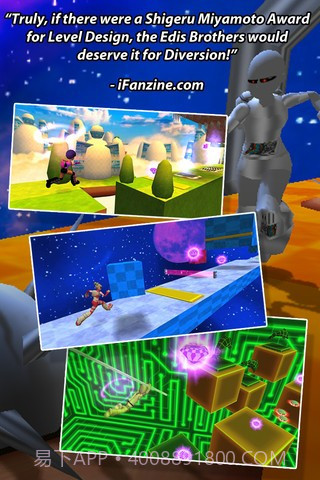 3D跑酷 Diversion截图3 3D跑酷 Diversion截图3