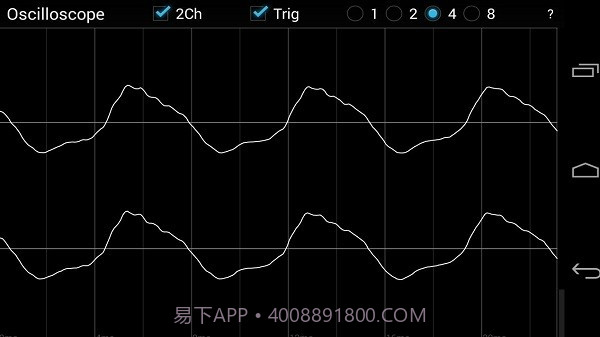 oscilloscope示波器截图3 oscilloscope示波器截图3