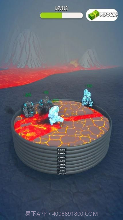 怪物融合大师截图1