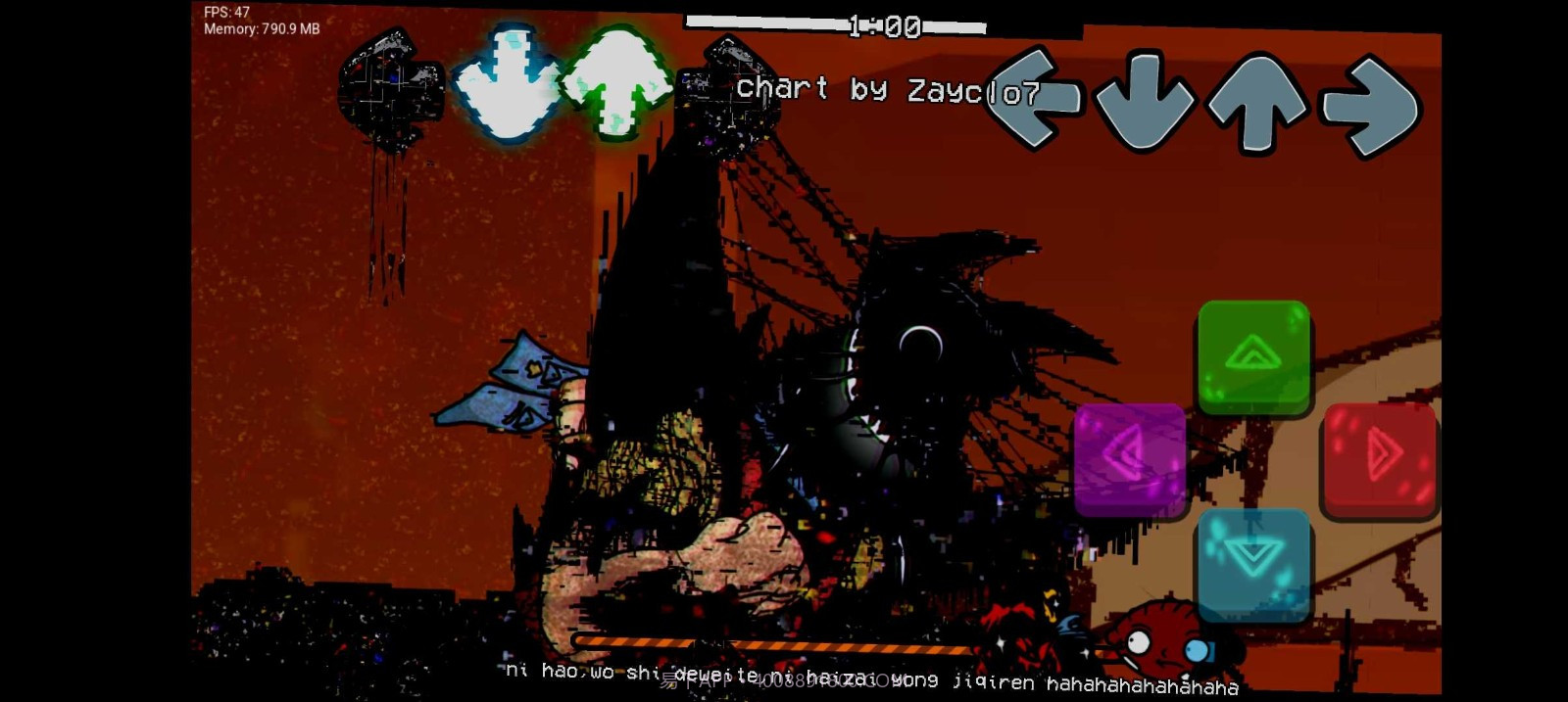 FNF劫后余生手机版低配截图3